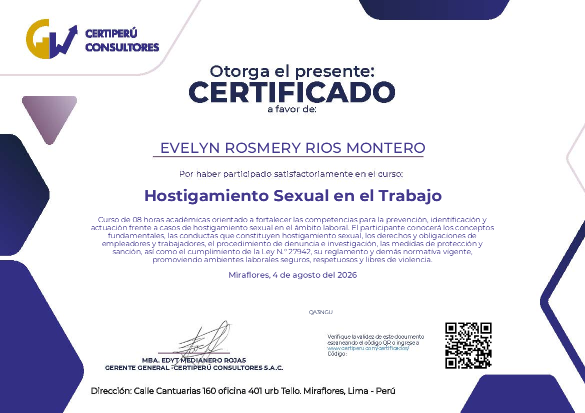 Certificado